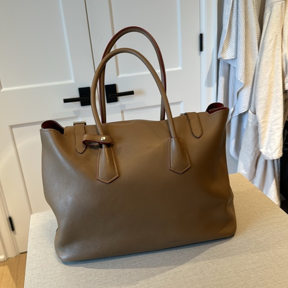 Prada Saffiano top handle large bag - Picture 2 of 10